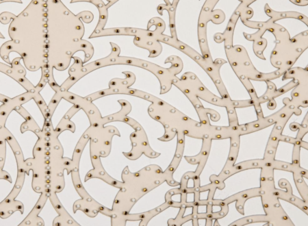 A papelada de Anila Quayyum Agha tem o poder de evocar uma reflexão profunda