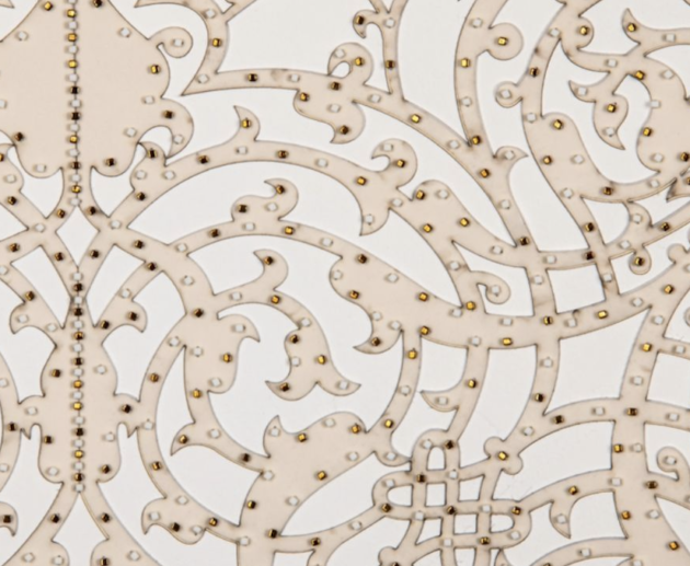 A papelada de Anila Quayyum Agha tem o poder de evocar uma reflexão profunda