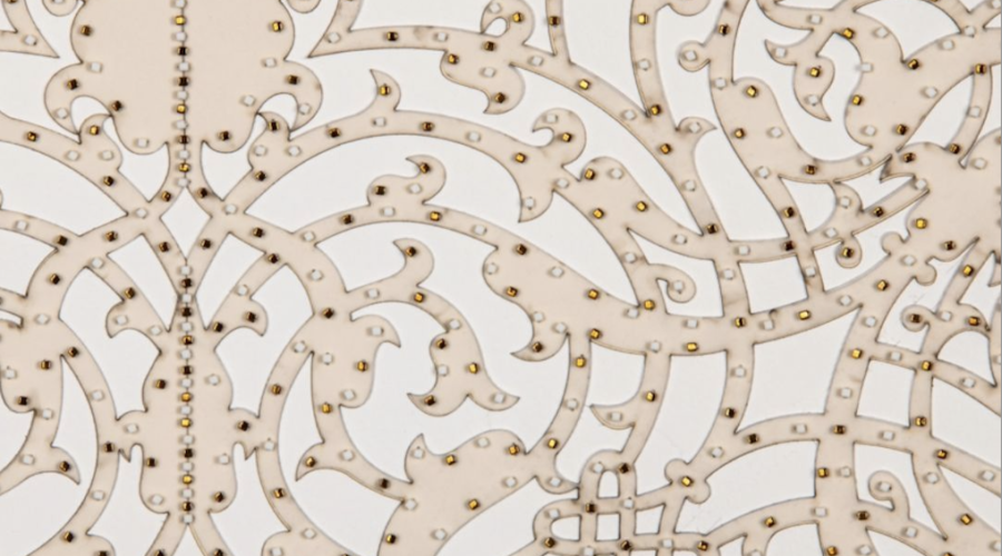 A papelada de Anila Quayyum Agha tem o poder de evocar uma reflexão profunda