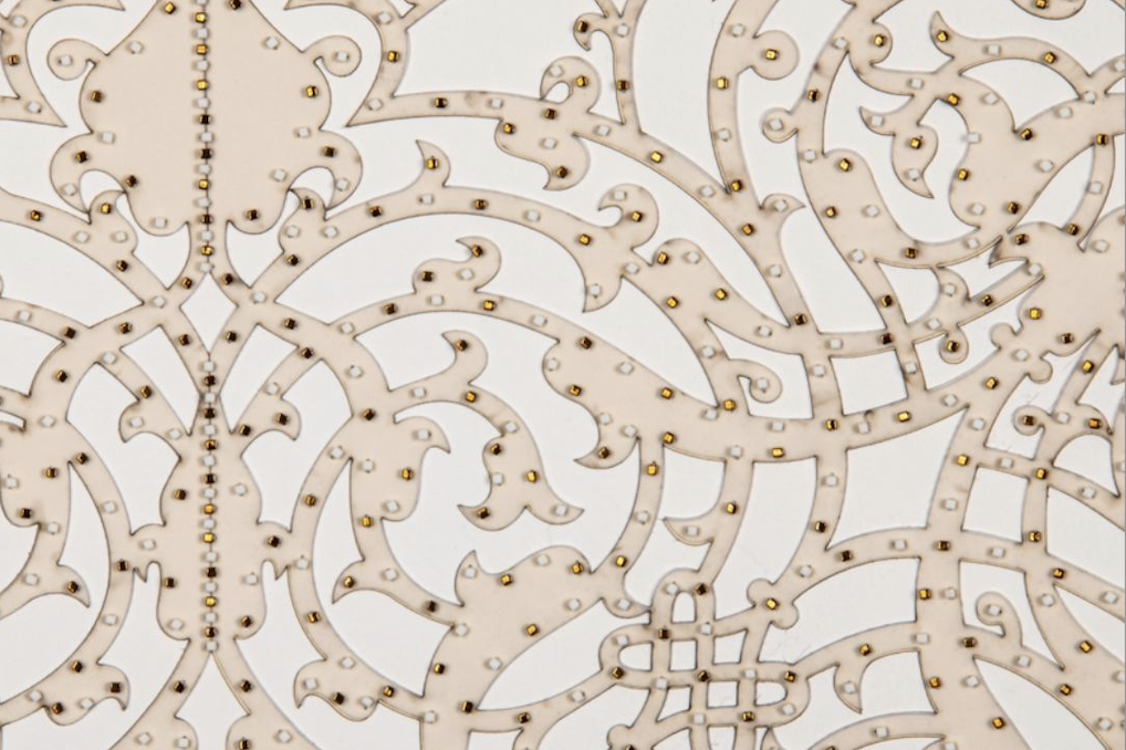 A papelada de Anila Quayyum Agha tem o poder de evocar uma reflexão profunda