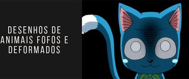 como desenhar animais fofos