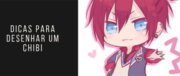 desenhar chibi