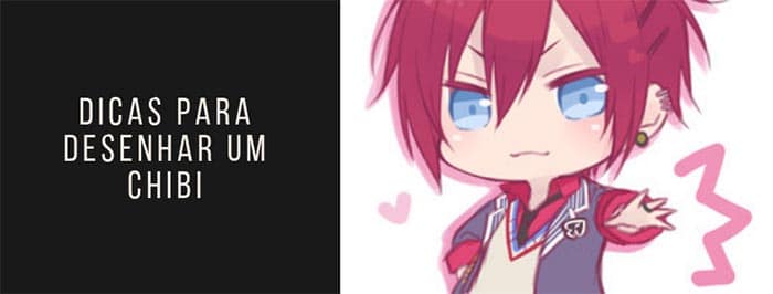 desenhar chibi