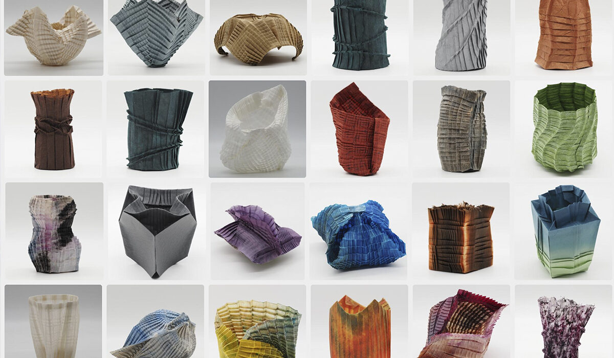 Origamis Orgânicos de Goran Konjevod - Design e Papel
