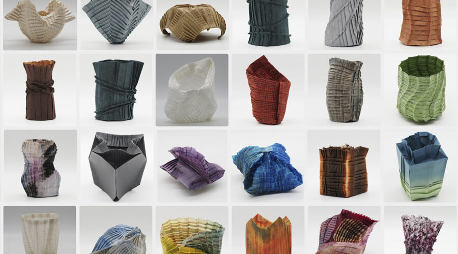 Origamis Orgânicos de Goran Konjevod - Design e Papel