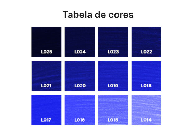 tabela de cores com lápis de cor passo a passo