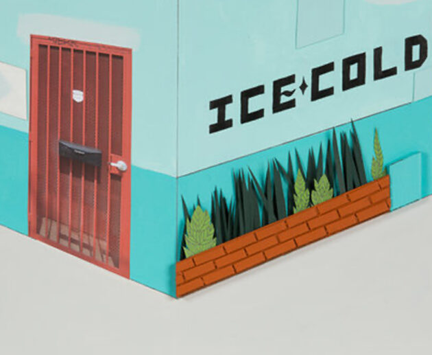 Artista de papel Ana Serrano's Vibrant Cardboard Worlds