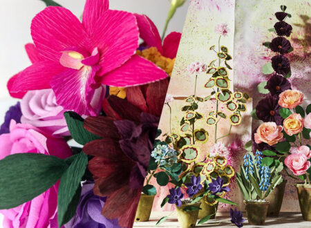 Artigo em Bloom: Cinco Mestres de Arte de Papel Botânico Excelente