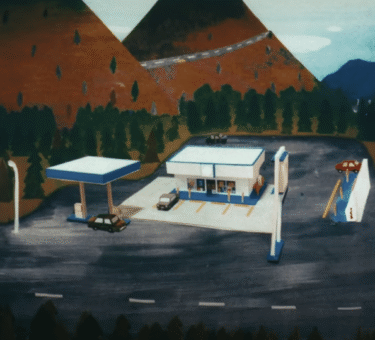 O saxofonista japonês Tamoaki Baba "principal" videoclipe é uma obra-prima da arte de stop-motion em papel