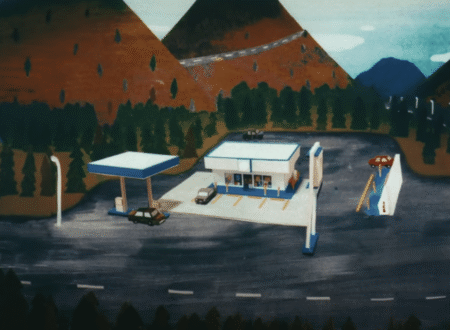 O saxofonista japonês Tamoaki Baba "principal" videoclipe é uma obra-prima da arte de stop-motion em papel