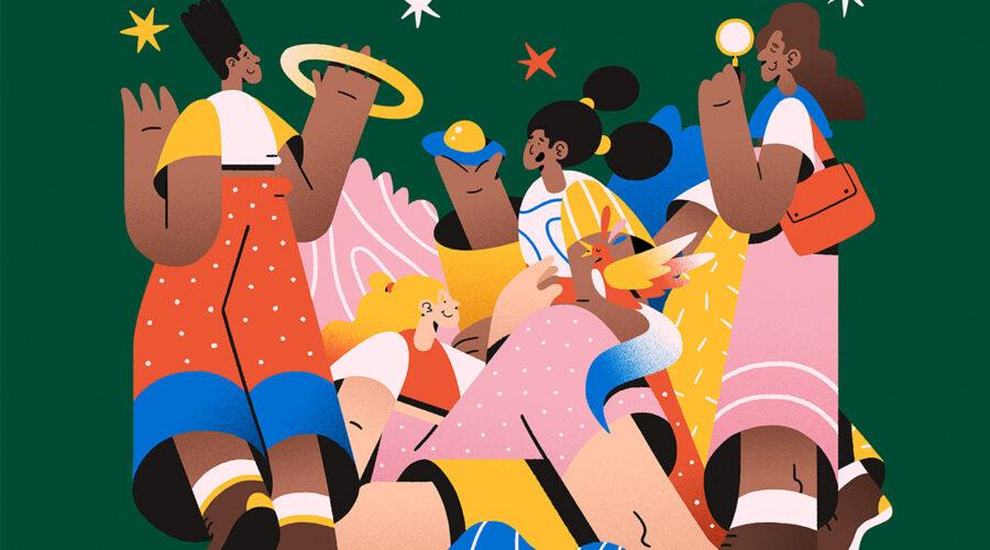 Formas brilhantes e narrativa ousada de Lucas Wakamatsu