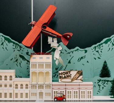 "A jornada de uma carta" celebra a herança de viagens da Montblanc