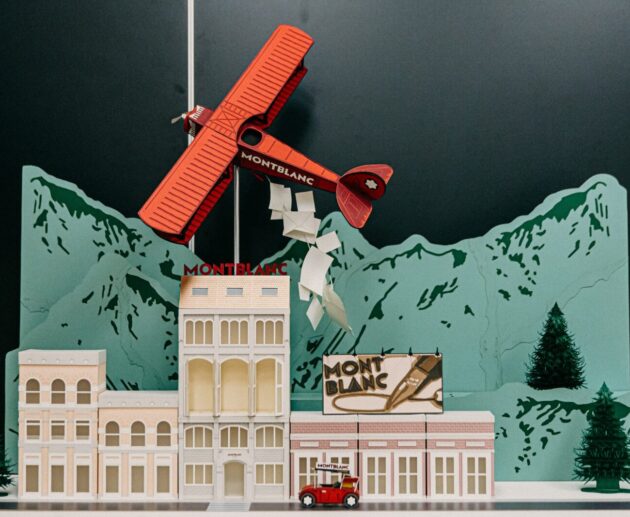 "A jornada de uma carta" celebra a herança de viagens da Montblanc