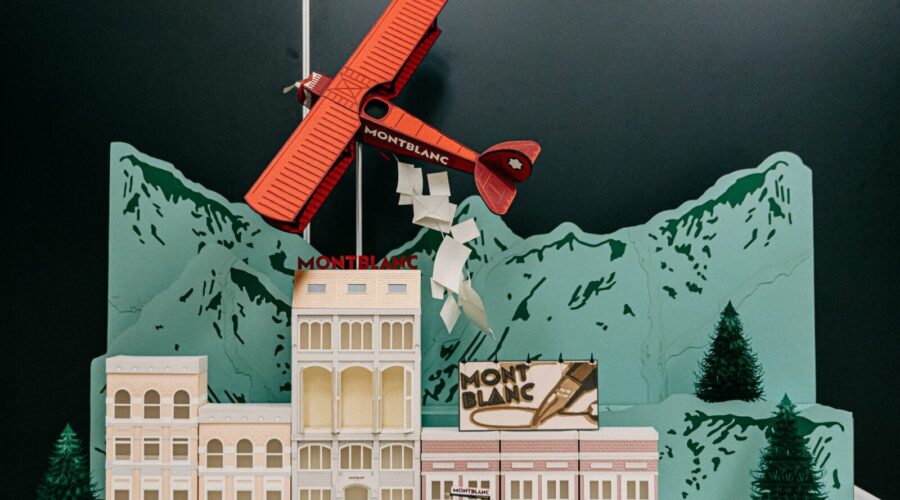 "A jornada de uma carta" celebra a herança de viagens da Montblanc