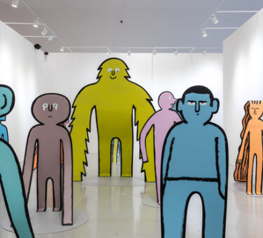 As falas lúdicas de Jean Jullien