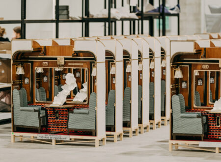 Voyage of Panorama: Edinas Paper interpreta o mundo cinematográfico de Wes Anderson para Montblanc