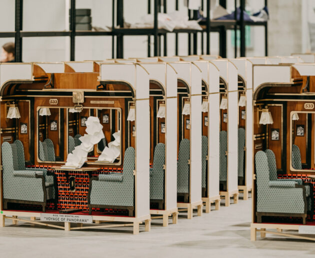 Voyage of Panorama: Edinas Paper interpreta o mundo cinematográfico de Wes Anderson para Montblanc