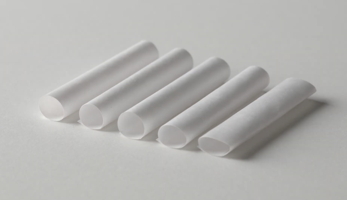 Experimentos de papel por meio de animação de Tomohiro Okazaki