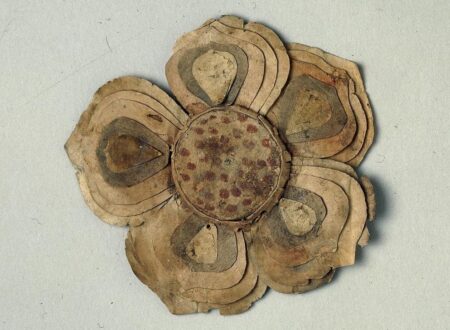 Flores de papel de 1.000 anos que de alguma forma sobreviveram aos impérios