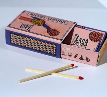 Telas minúsculas com grandes histórias: a fascinante história do design de caixas de fósforos